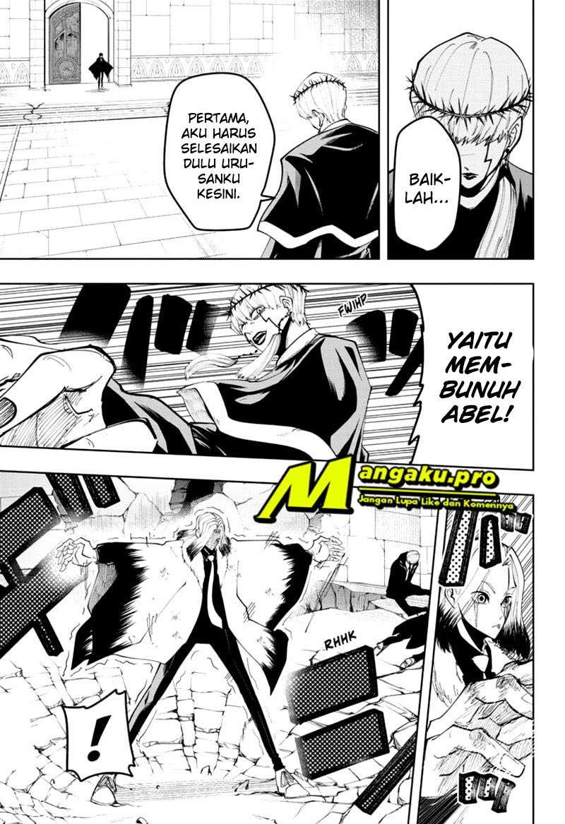 Mashle: Magic And Muscles Chapter 36 - 143