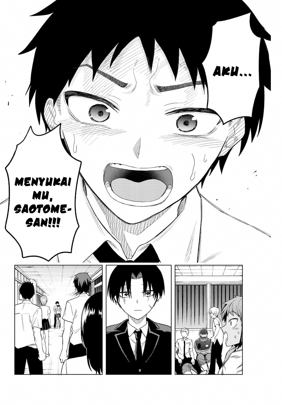The Death Game Is All That Saotome-San Has Left Chapter 36 - 99