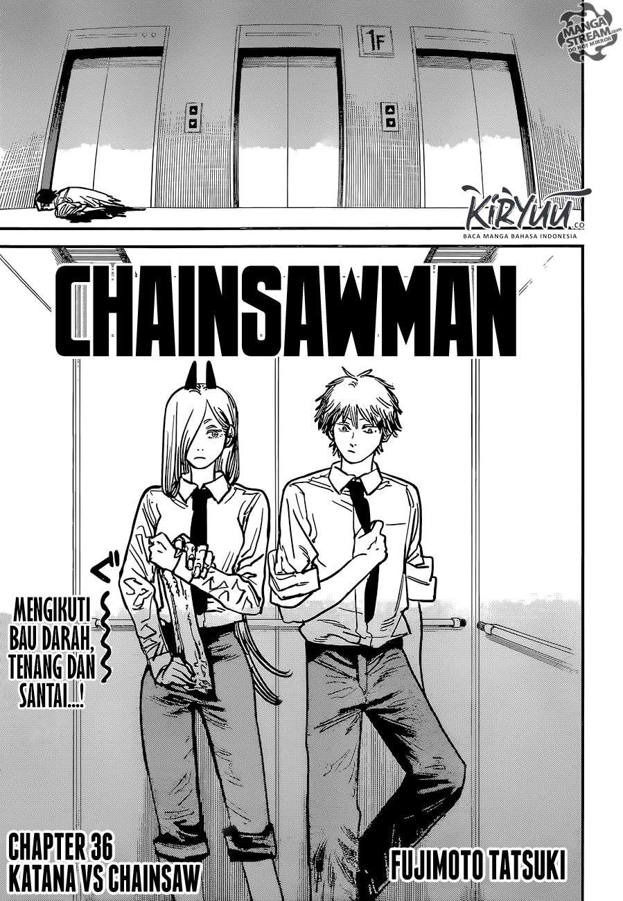 Chainsaw Man Chapter 36 - 137