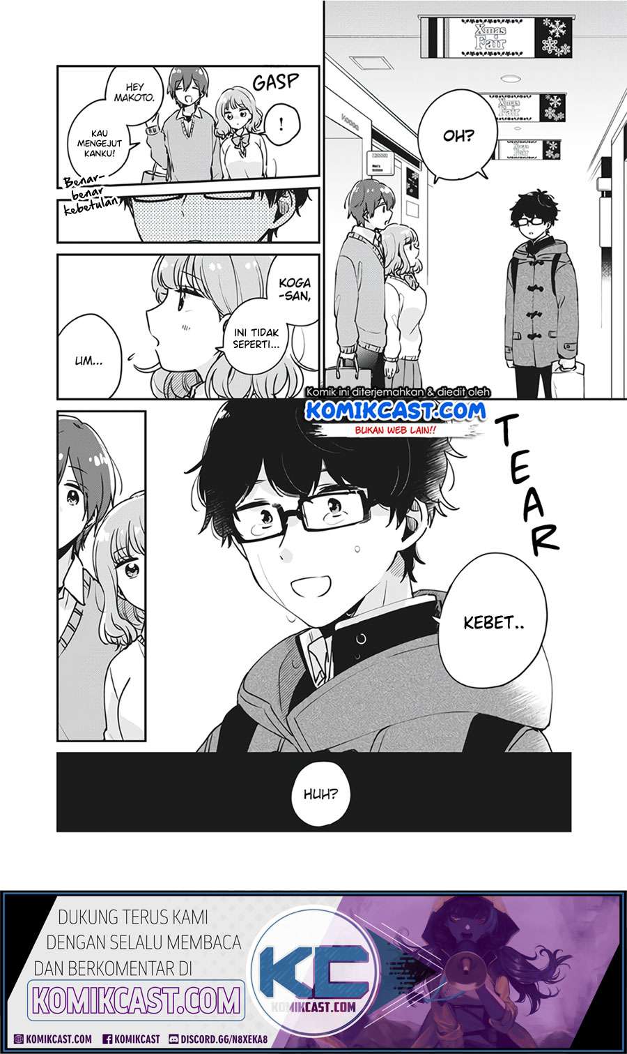 It'S Not Meguro-San'S First Time Chapter 36 - 125