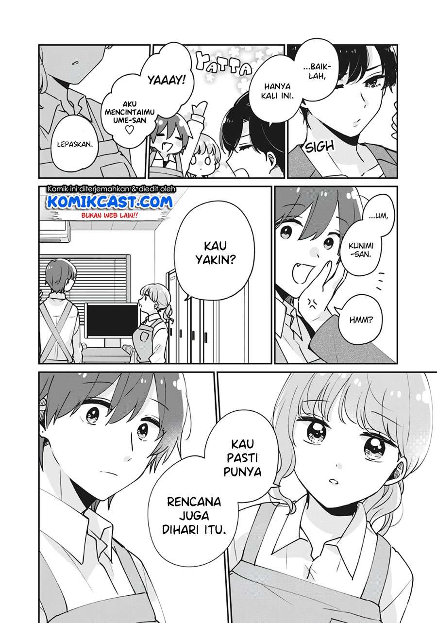 It'S Not Meguro-San'S First Time Chapter 36 - 105
