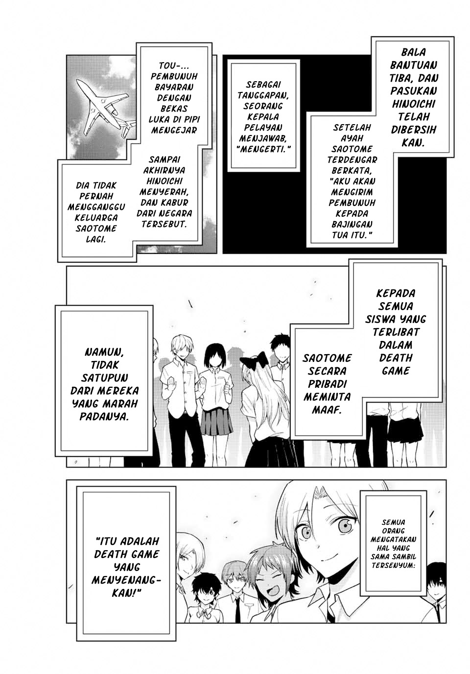 The Death Game Is All That Saotome-San Has Left Chapter 36 - 113