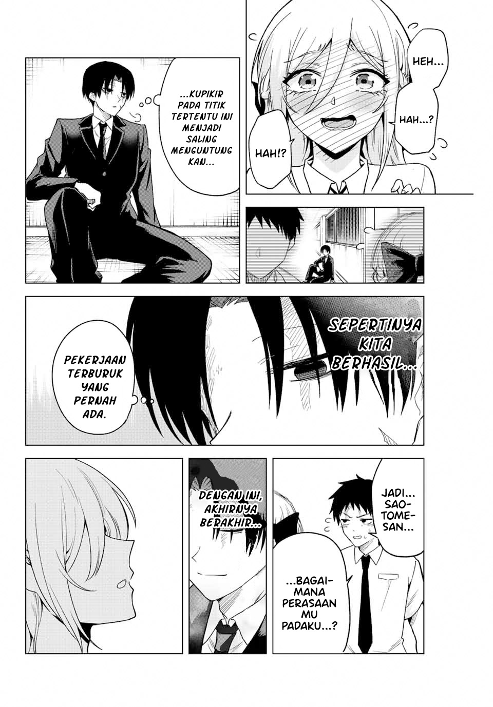 The Death Game Is All That Saotome-San Has Left Chapter 36 - 103
