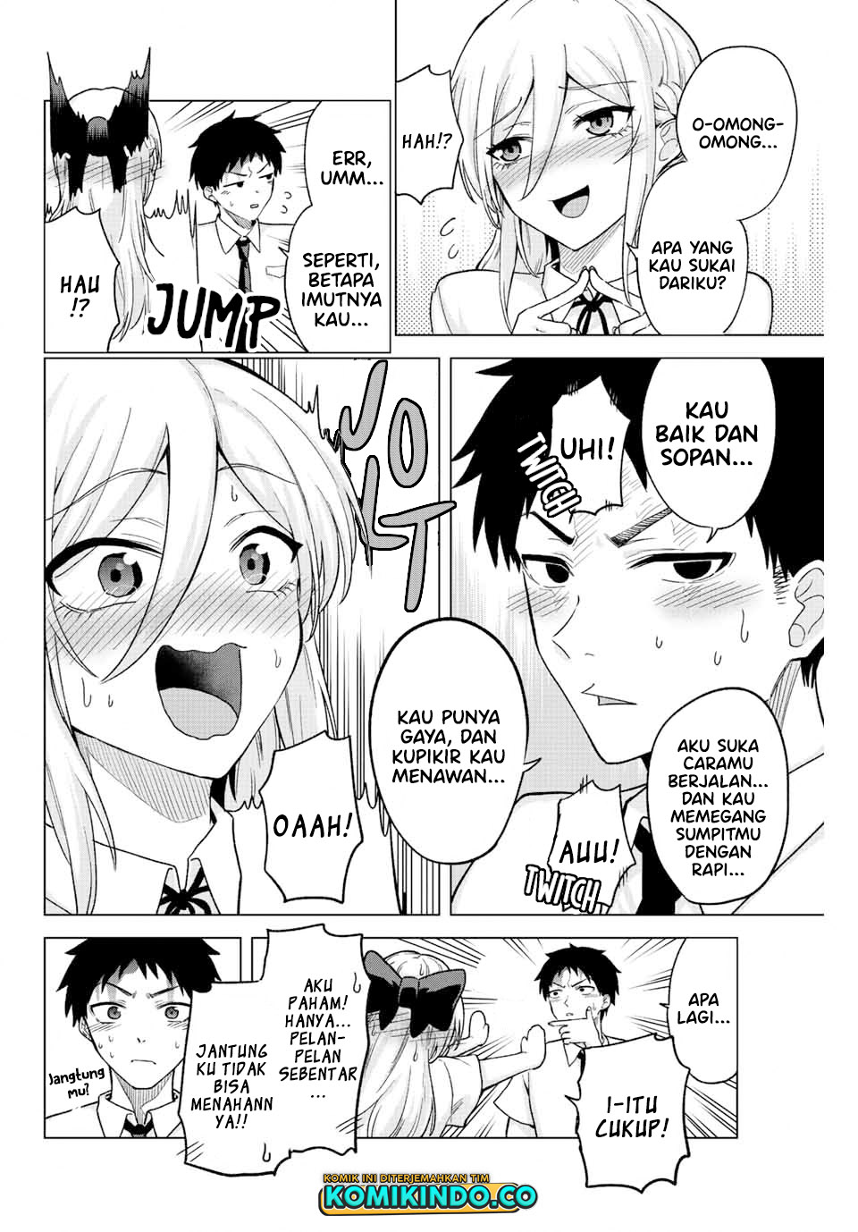 The Death Game Is All That Saotome-San Has Left Chapter 36 - 107