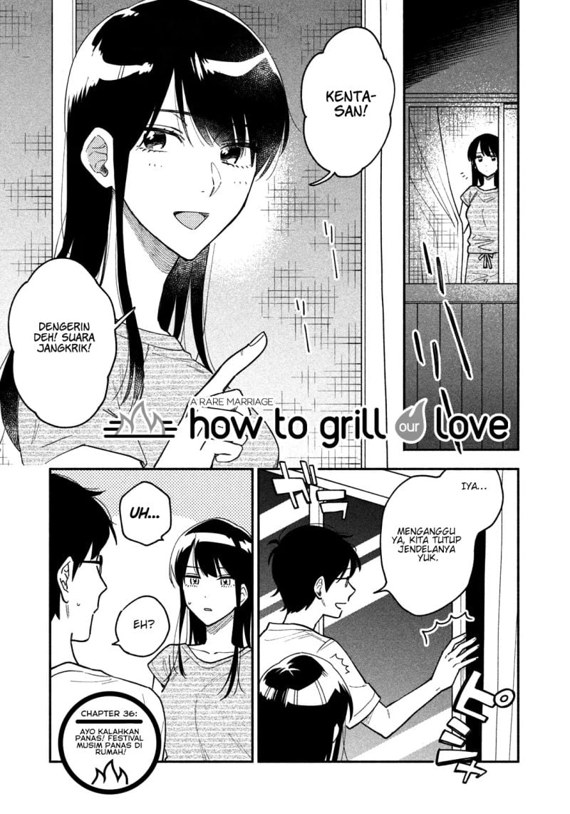 A Rare Marriage: How To Grill Our Love Chapter 36 - 117