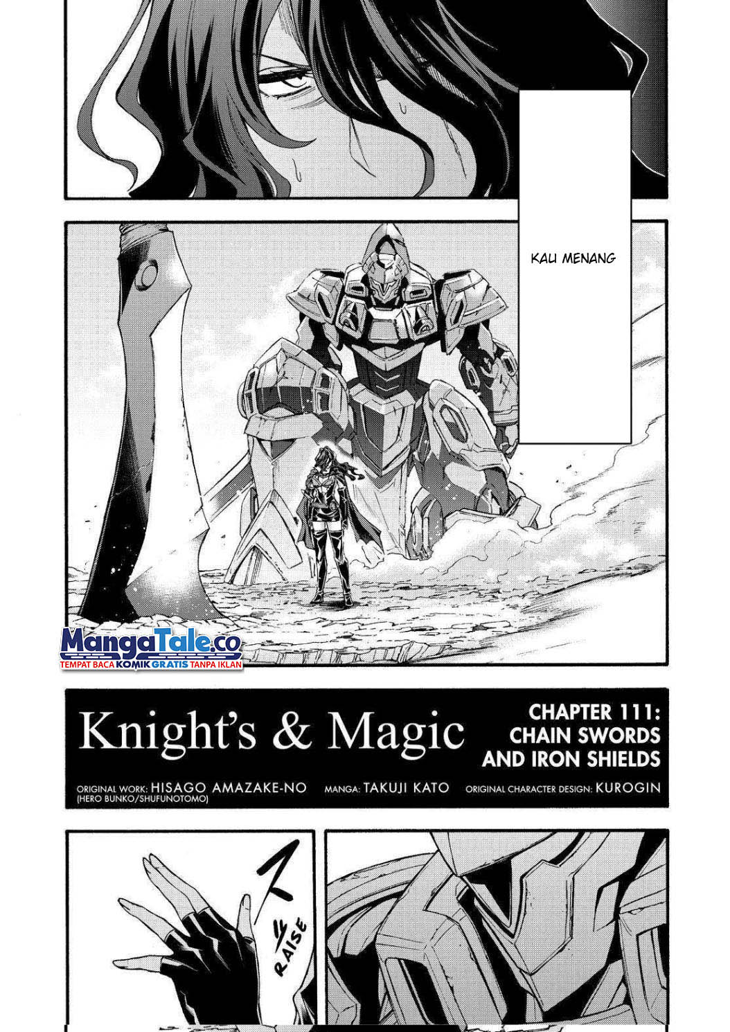 Knights &Amp; Magic Chapter 111 - 145
