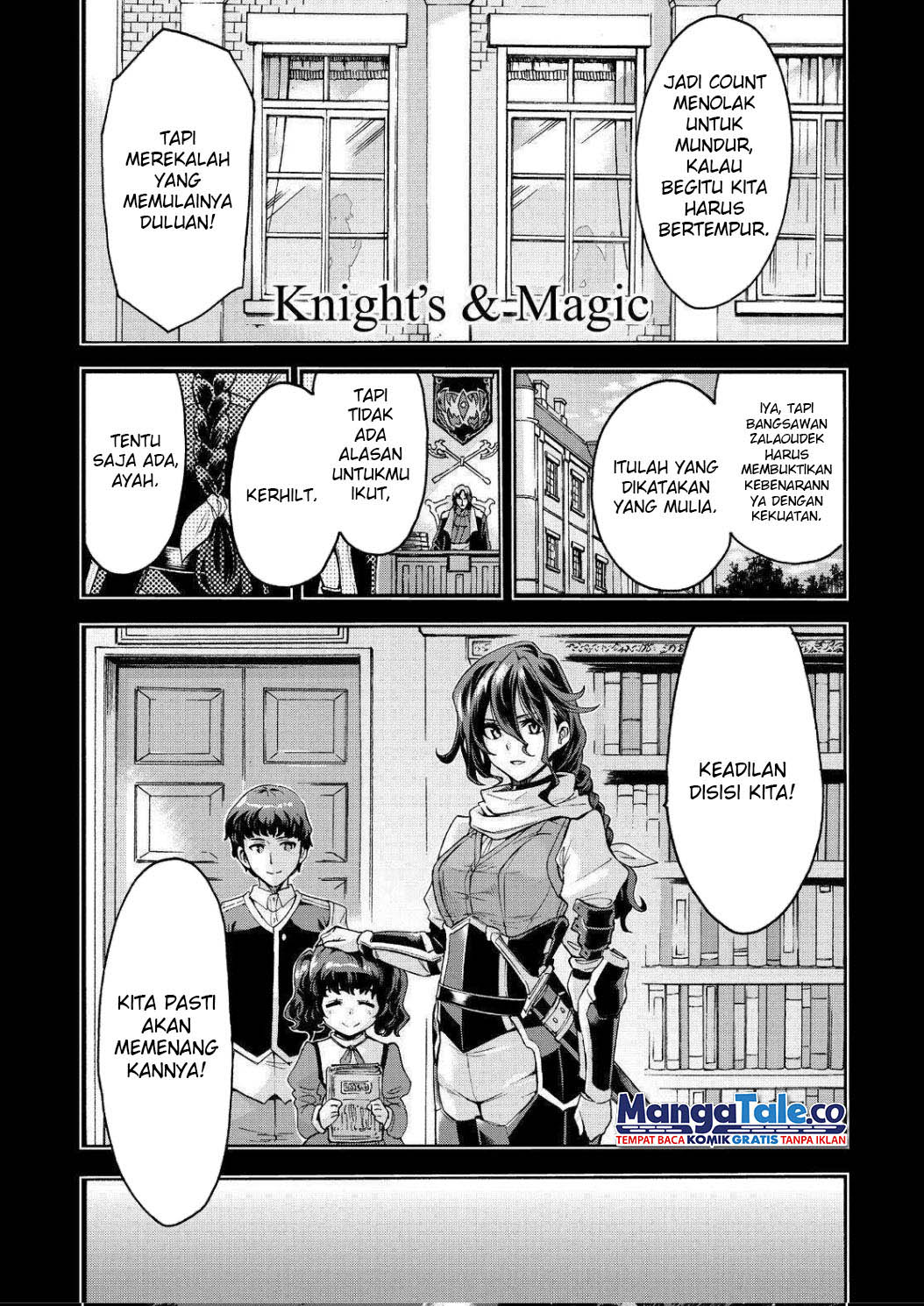 Knights &Amp; Magic Chapter 111 - 137
