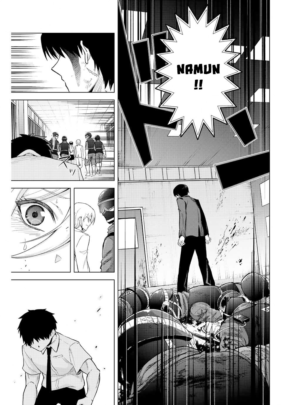 The Death Game Is All That Saotome-San Has Left Chapter 32 - 83