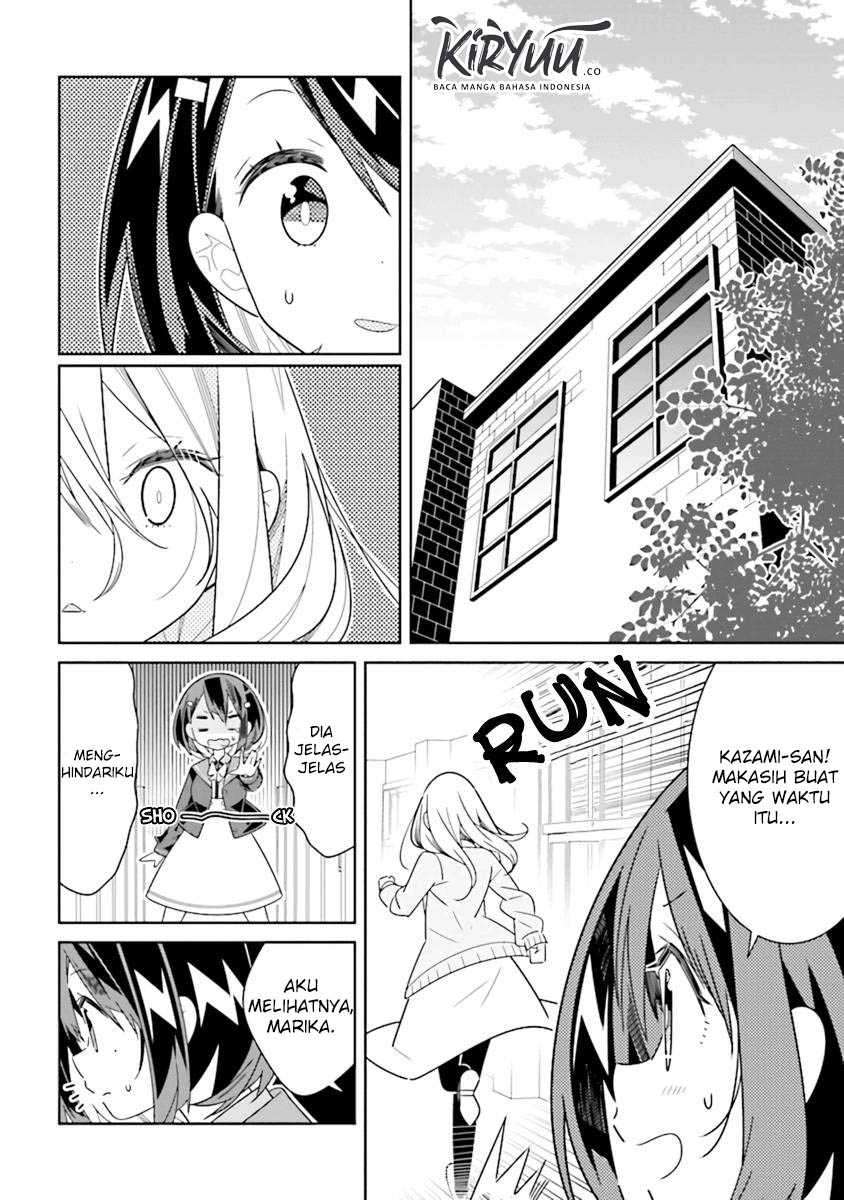 All Of Humanity Is Yuri Except For Me Chapter 3.2 - 55