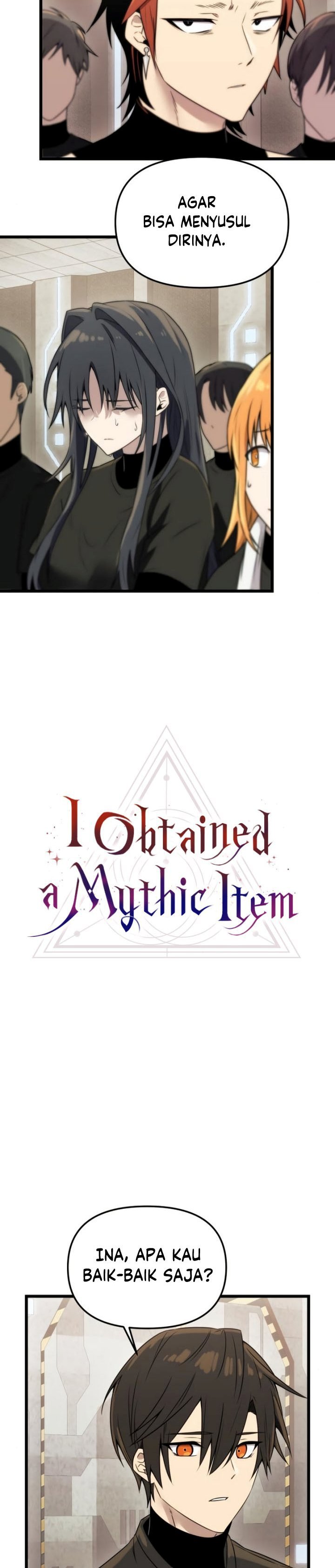 I Obtained A Mythic Item Chapter 32 - 269
