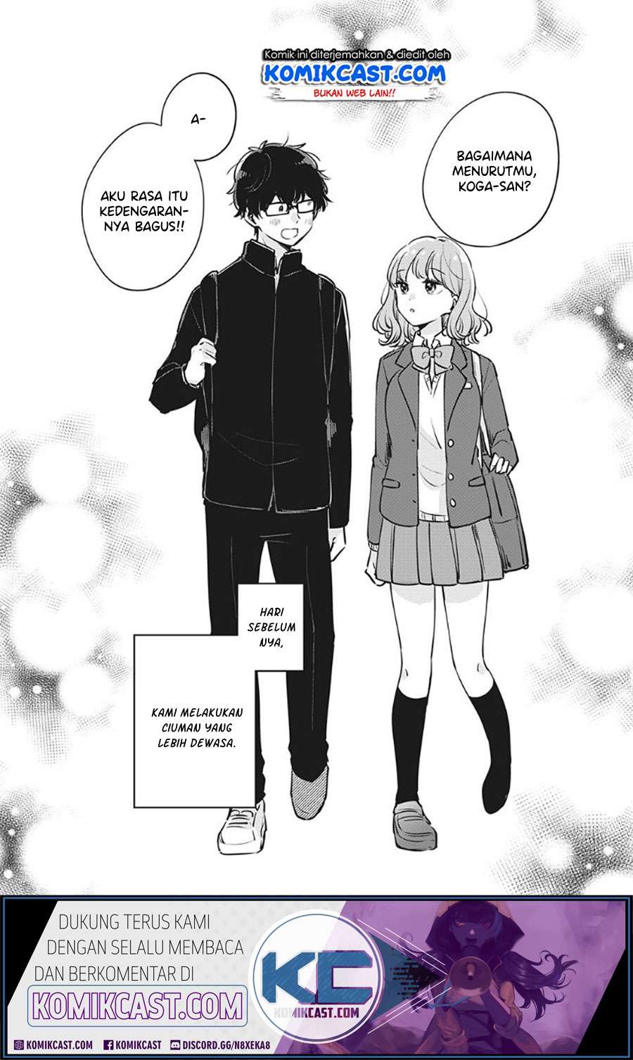 It'S Not Meguro-San'S First Time Chapter 32 - 101