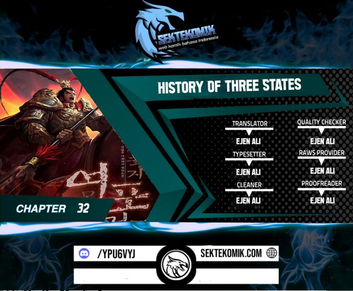 History Of The Three States Chapter 32 - 487