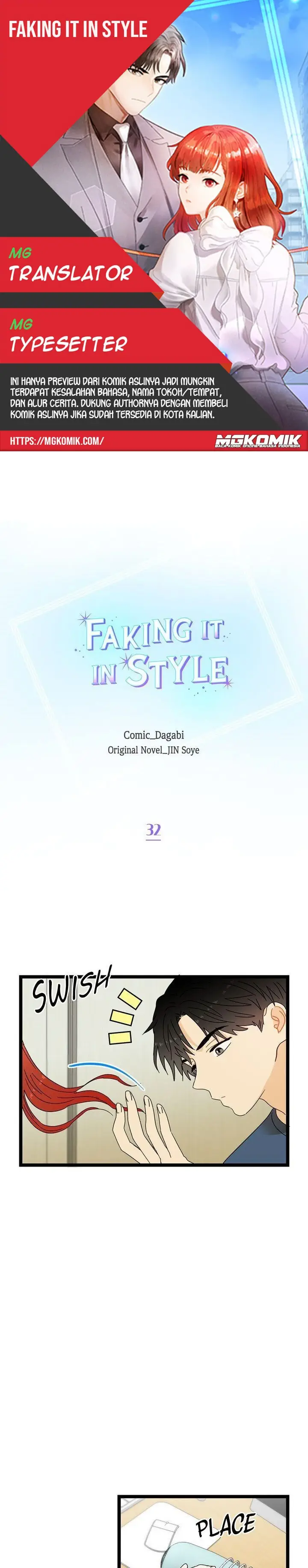 Faking It In Style Chapter 32 - 181