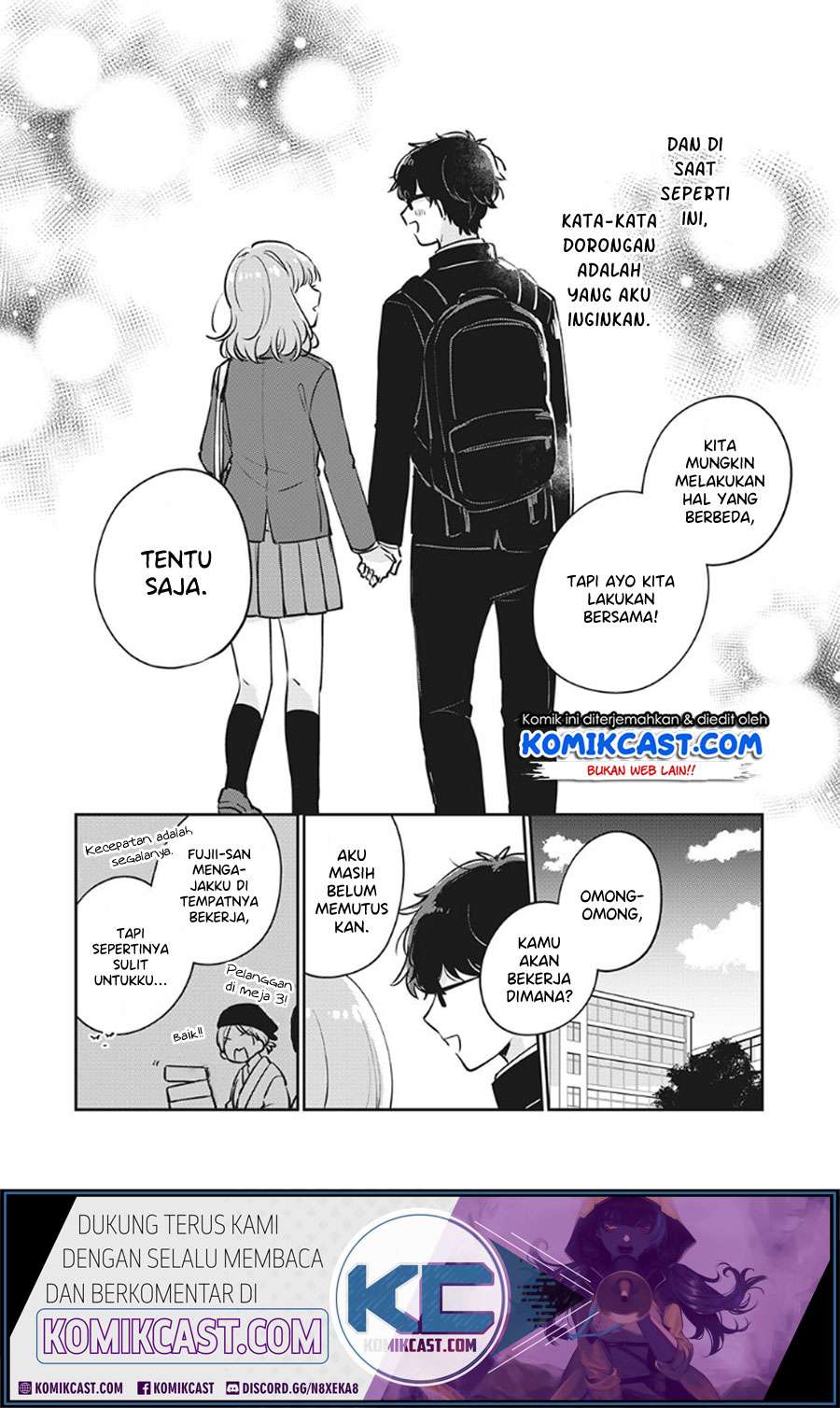 It'S Not Meguro-San'S First Time Chapter 32 - 109