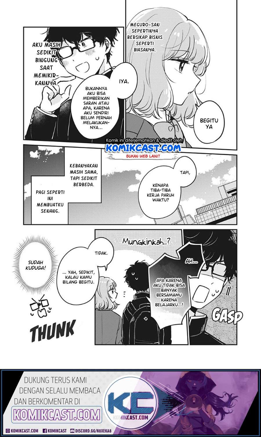 It'S Not Meguro-San'S First Time Chapter 32 - 103