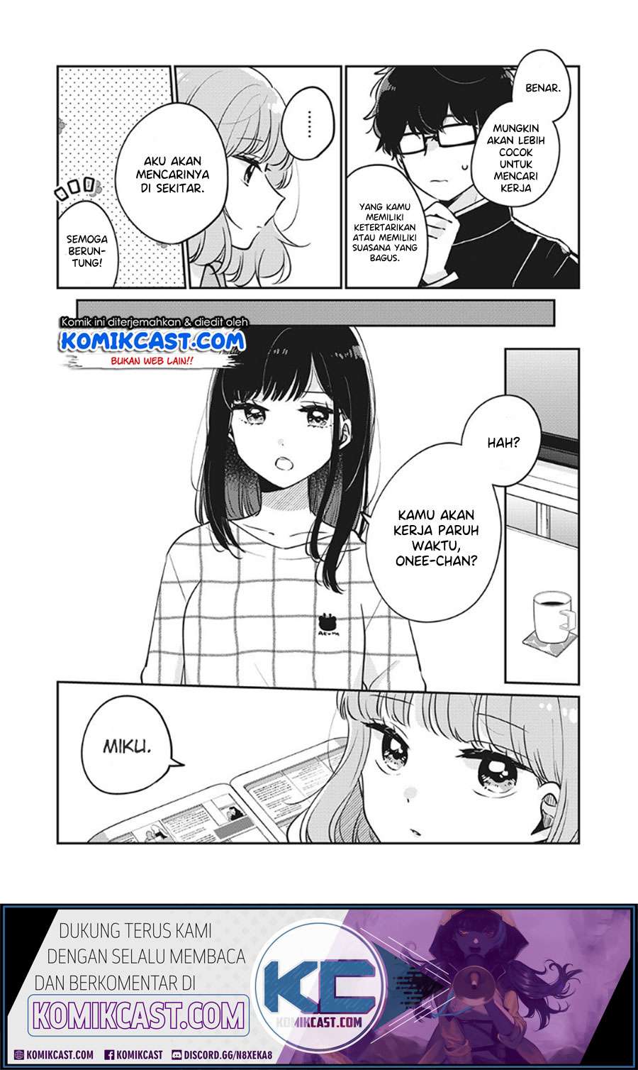 It'S Not Meguro-San'S First Time Chapter 32 - 111