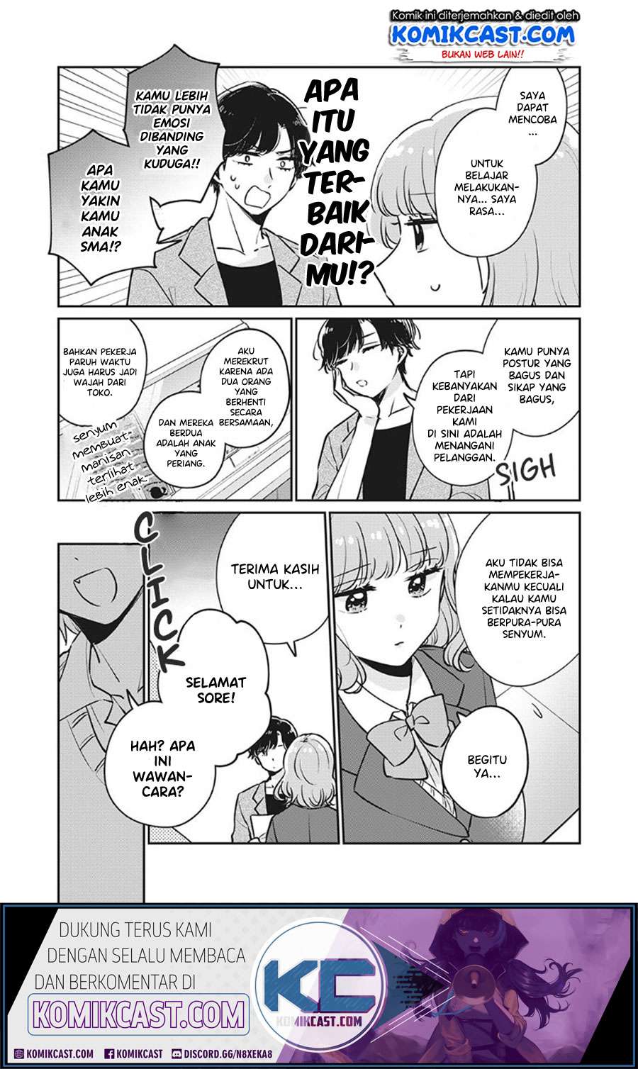 It'S Not Meguro-San'S First Time Chapter 32 - 119