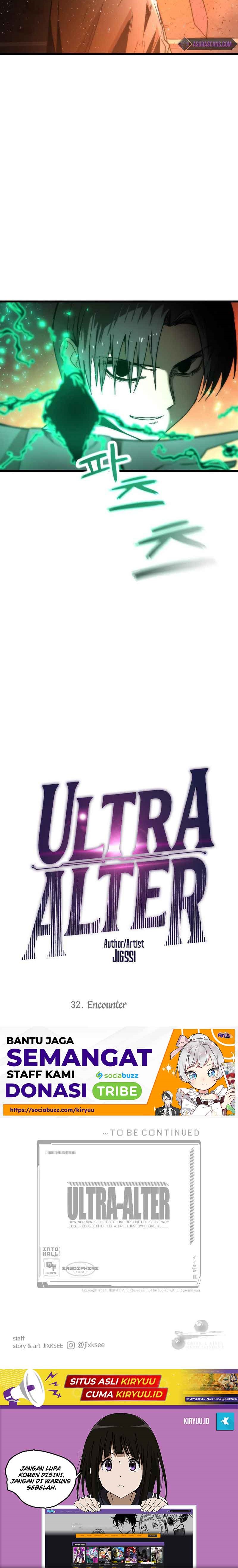 Ultra Alter Chapter 32 - 303
