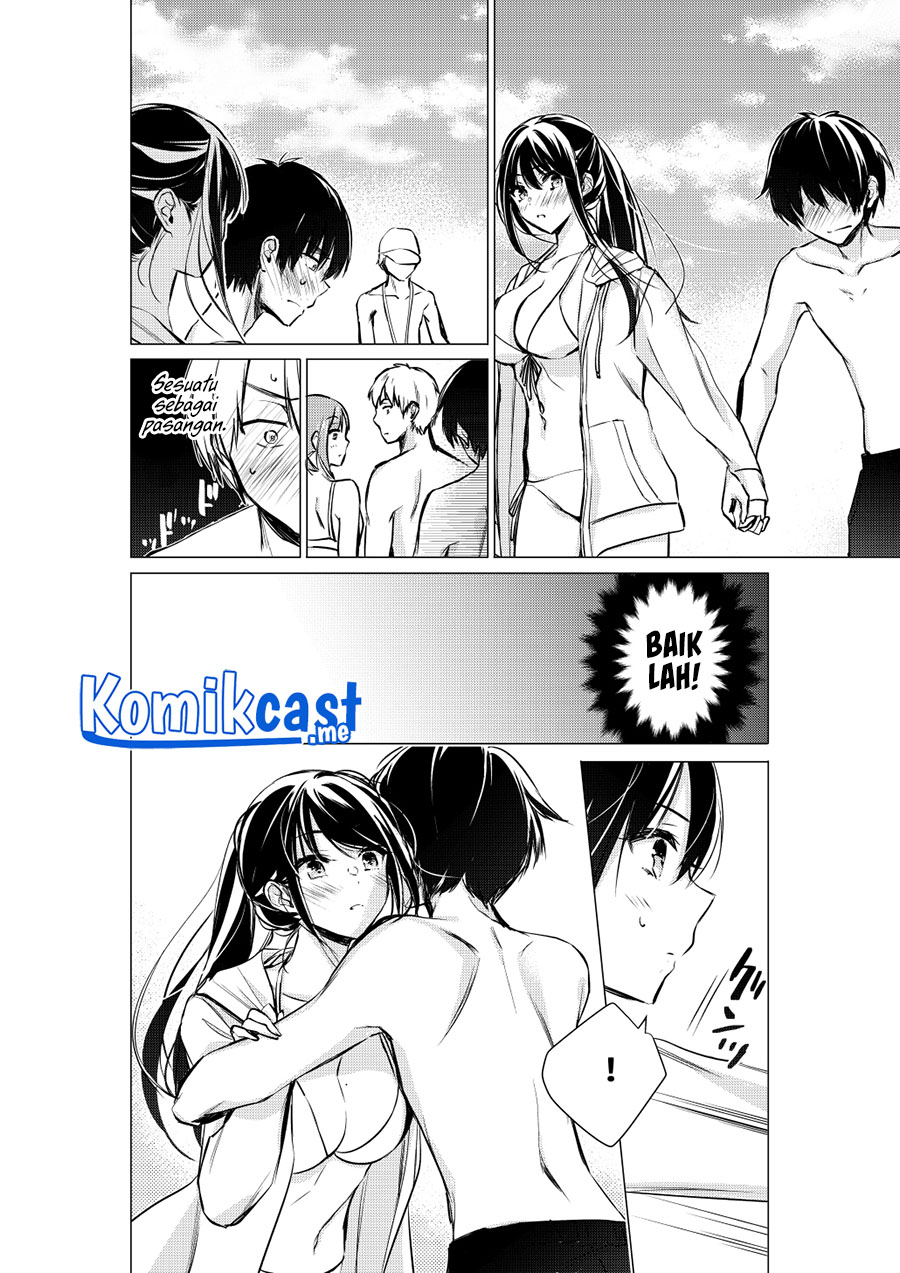 Gotou-San Wants Me To Turn Around (Serialization) Chapter 32 - 41