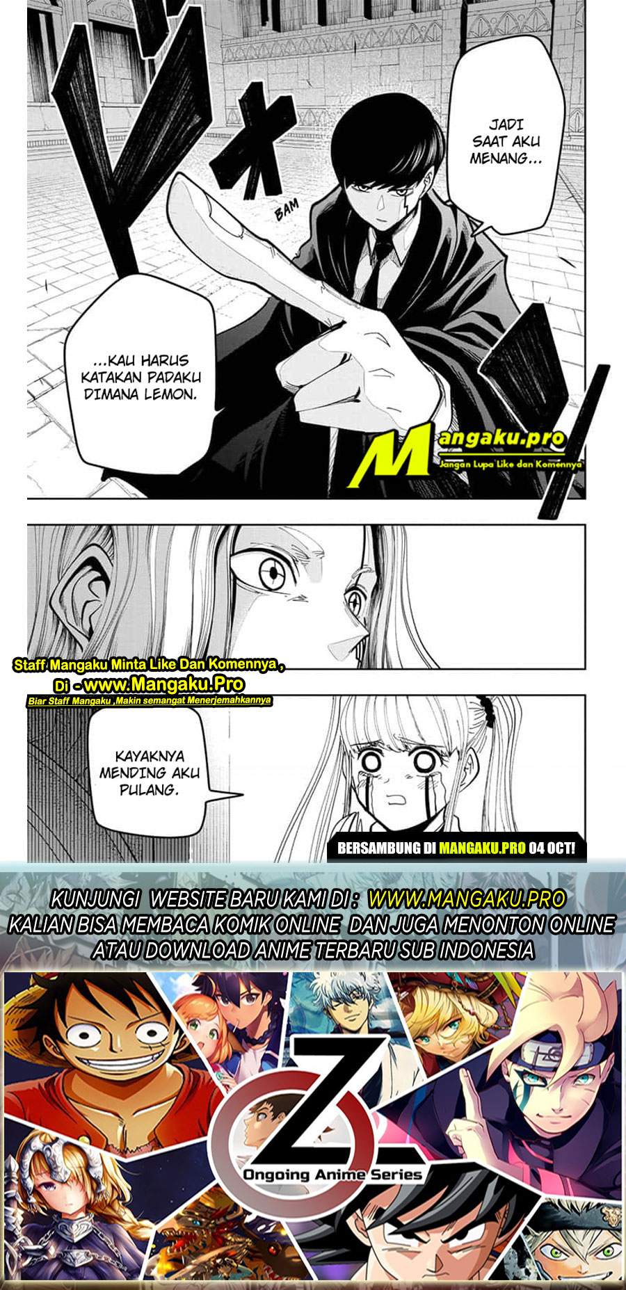 Mashle: Magic And Muscles Chapter 32 - 167