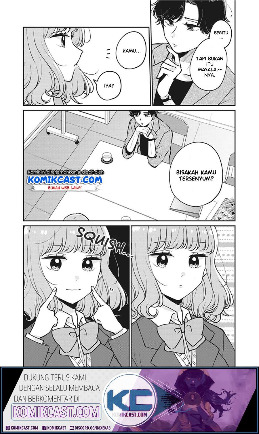 It'S Not Meguro-San'S First Time Chapter 32 - 117