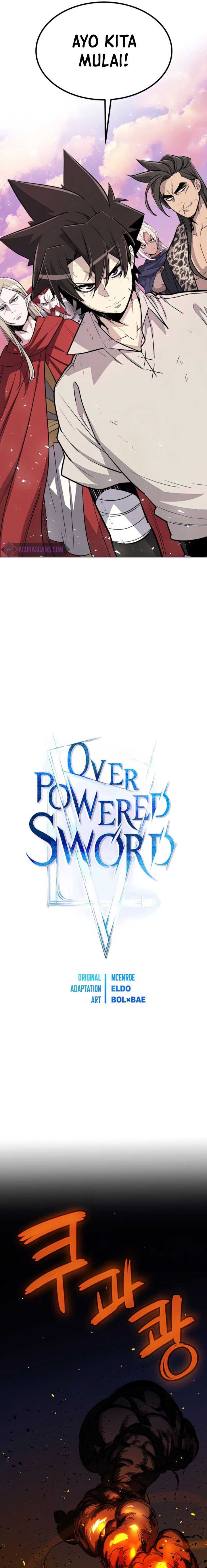 Overpowered Sword Chapter 32 - 211