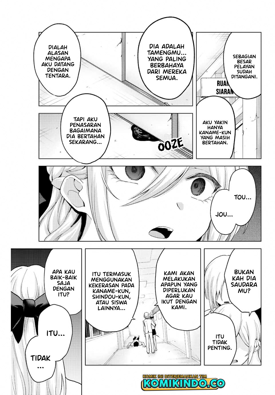 The Death Game Is All That Saotome-San Has Left Chapter 32 - 73