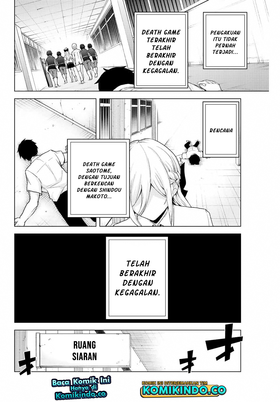 The Death Game Is All That Saotome-San Has Left Chapter 32 - 81