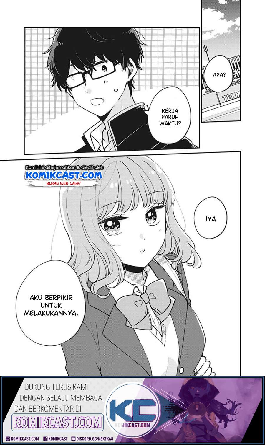 It'S Not Meguro-San'S First Time Chapter 32 - 99