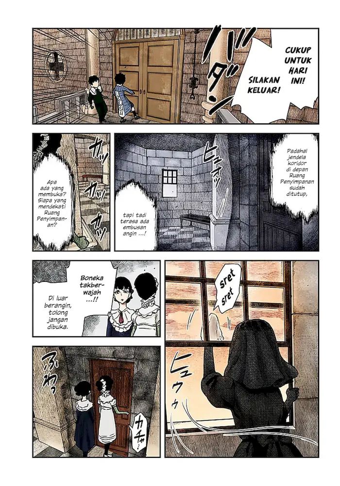 Shadows House Chapter 92 - 127