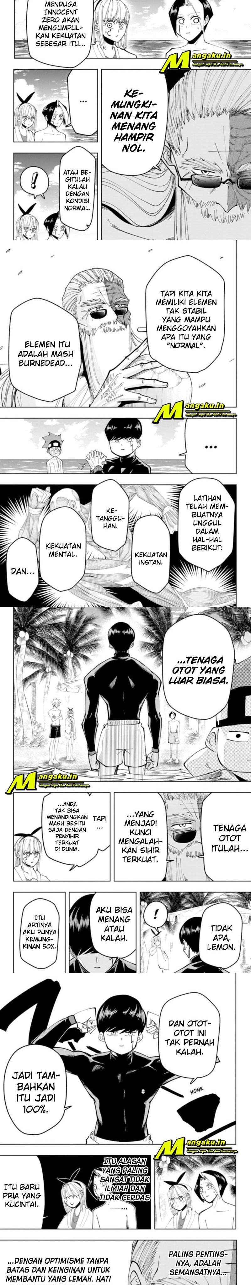 Mashle: Magic And Muscles Chapter 73 - 45