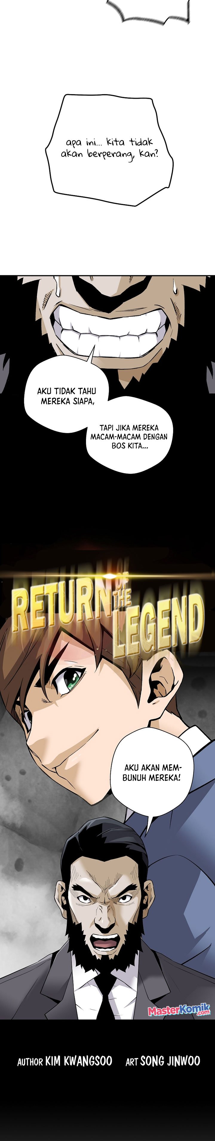 Return Of The Legend Chapter 73 - 187