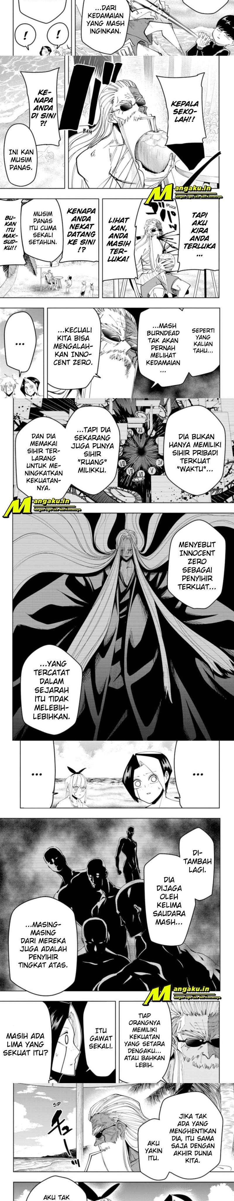Mashle: Magic And Muscles Chapter 73 - 43