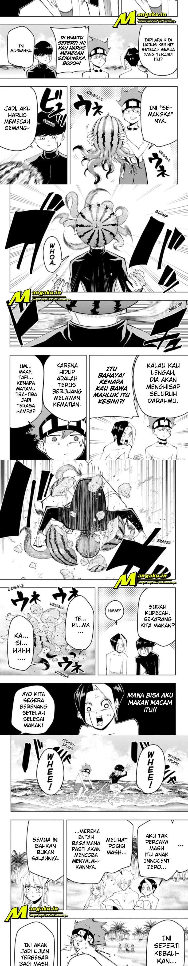 Mashle: Magic And Muscles Chapter 73 - 41