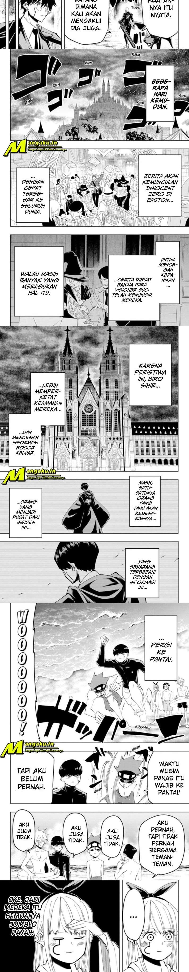 Mashle: Magic And Muscles Chapter 73 - 39