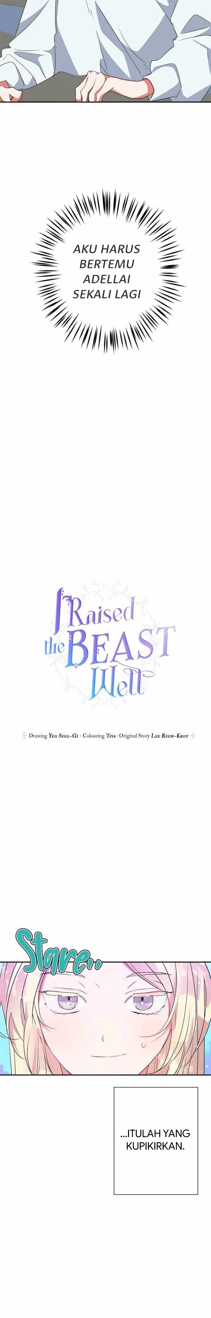 I Raised A Beast Chapter 73 - 157