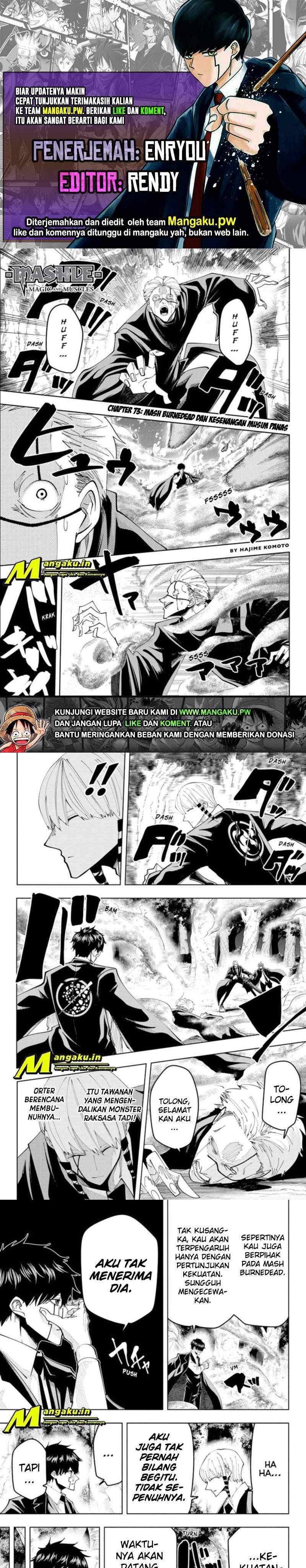 Mashle: Magic And Muscles Chapter 73 - 37