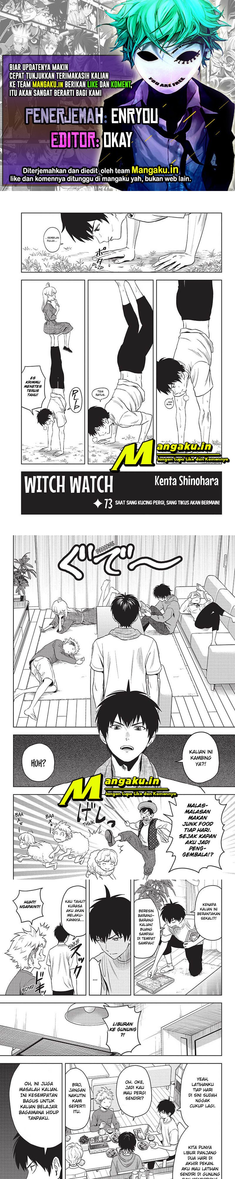 Witch Watch Chapter 73 - 37