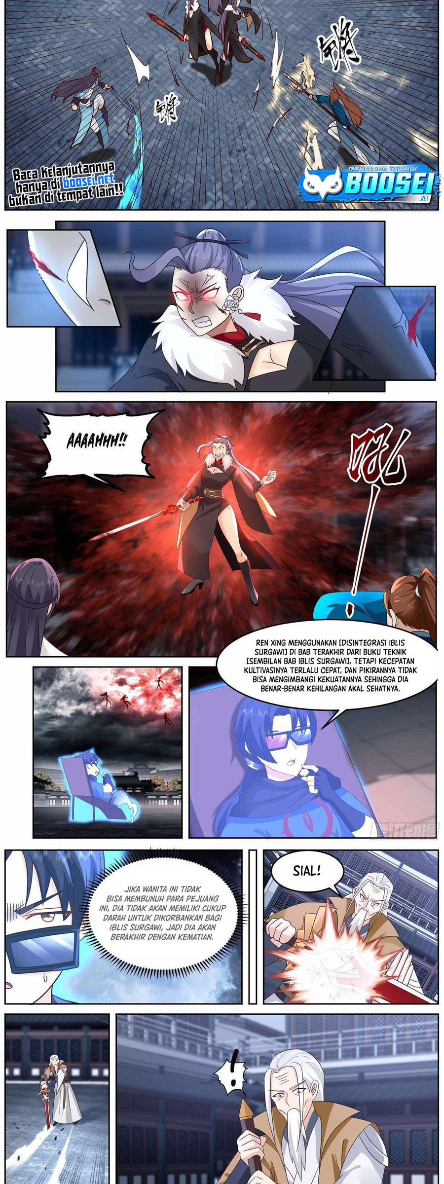 A Sword'S Evolution Begins From Killing Chapter 64 - 69