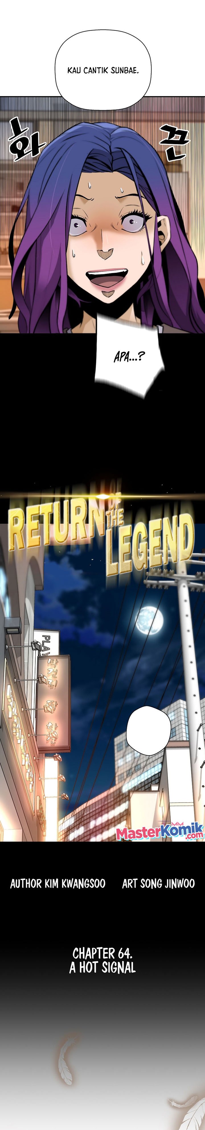 Return Of The Legend Chapter 64 - 195