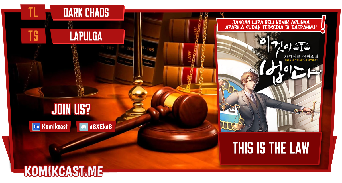 This Is The Law Chapter 64 - 187