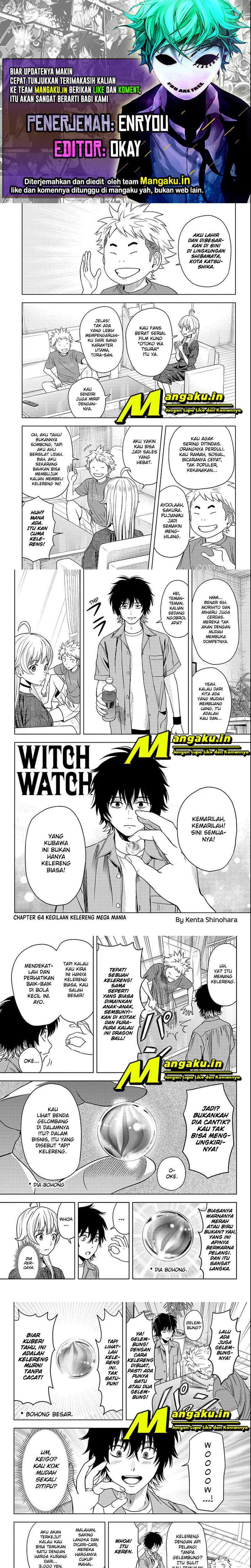 Witch Watch Chapter 64 - 31