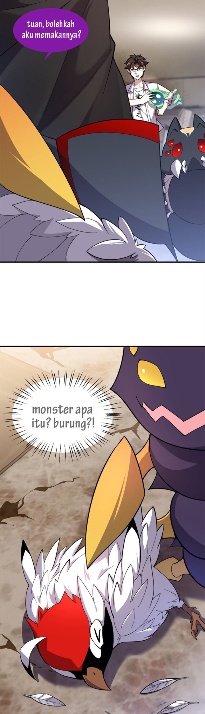 Monster Pet Evolution Chapter 64 - 175