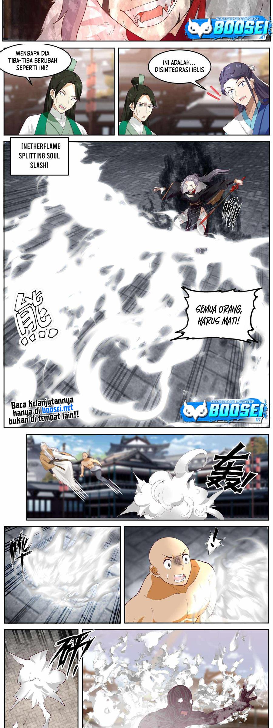 A Sword'S Evolution Begins From Killing Chapter 64 - 65