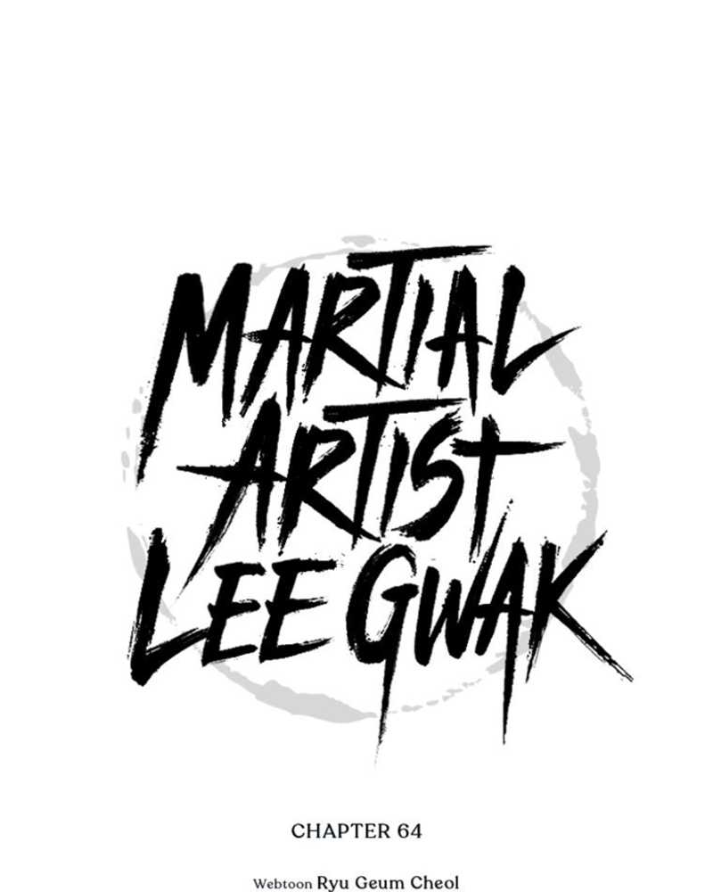 Martial Artist Lee Gwak Chapter 64 - 615