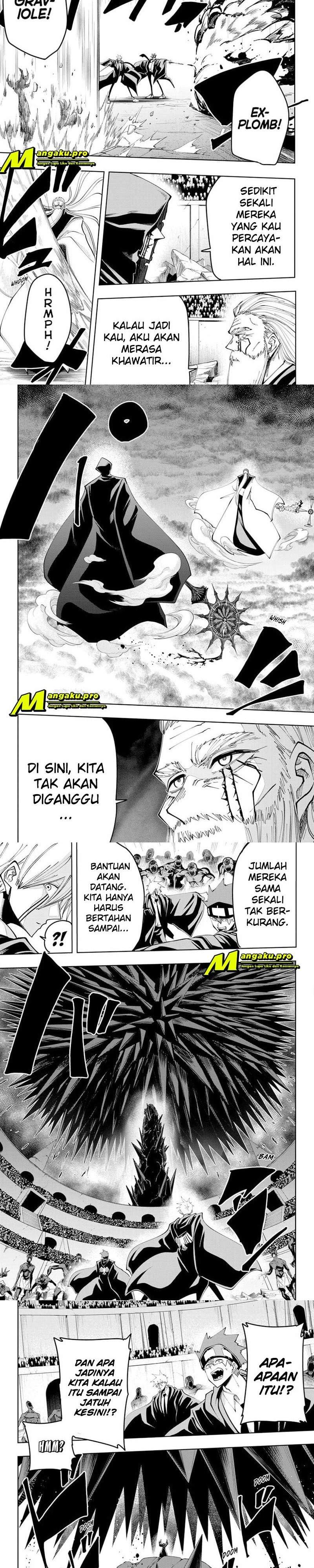 Mashle: Magic And Muscles Chapter 63 - 41
