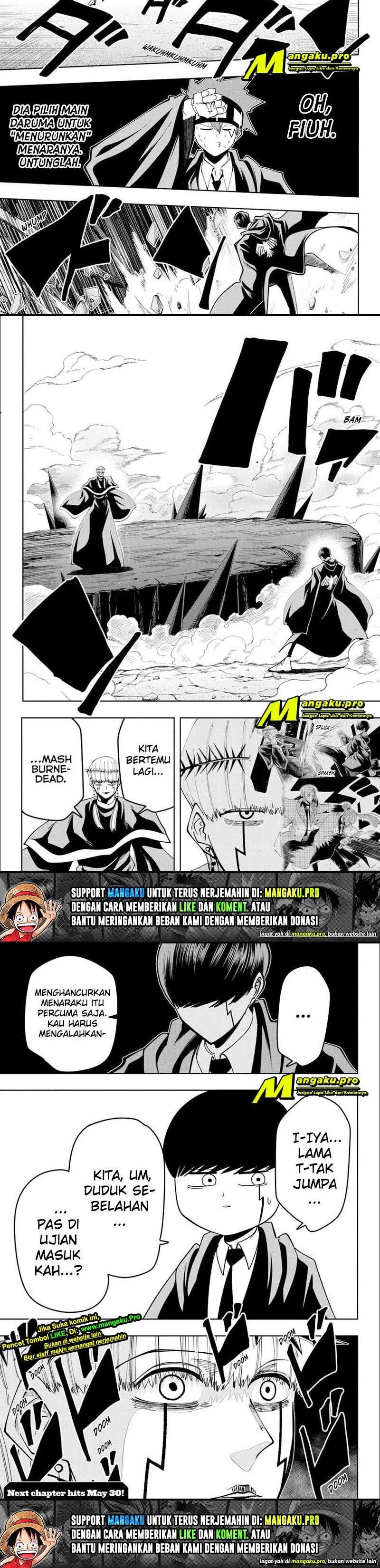 Mashle: Magic And Muscles Chapter 63 - 47
