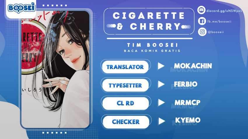 Cigarette &Amp; Cherry Chapter 98 - 115