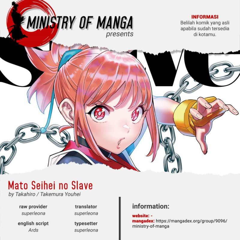 Mato Seihei No Slave Chapter 98 - 127