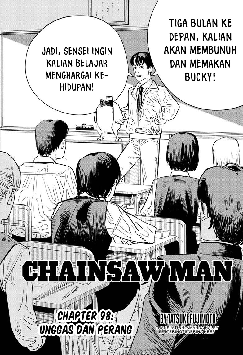 Chainsaw Man Chapter 98 - 335